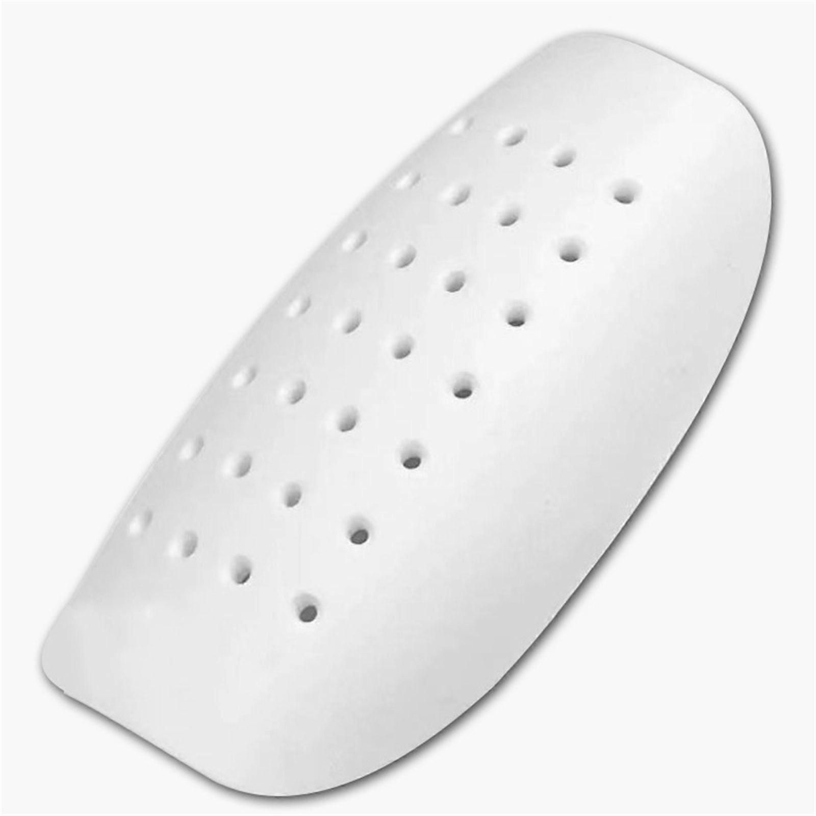 Universal Football Shin Guard Sports Leg Protector Pad Breathable Soccer Leg Shin Guards Footballs Training Equipment - Red S โ image 3