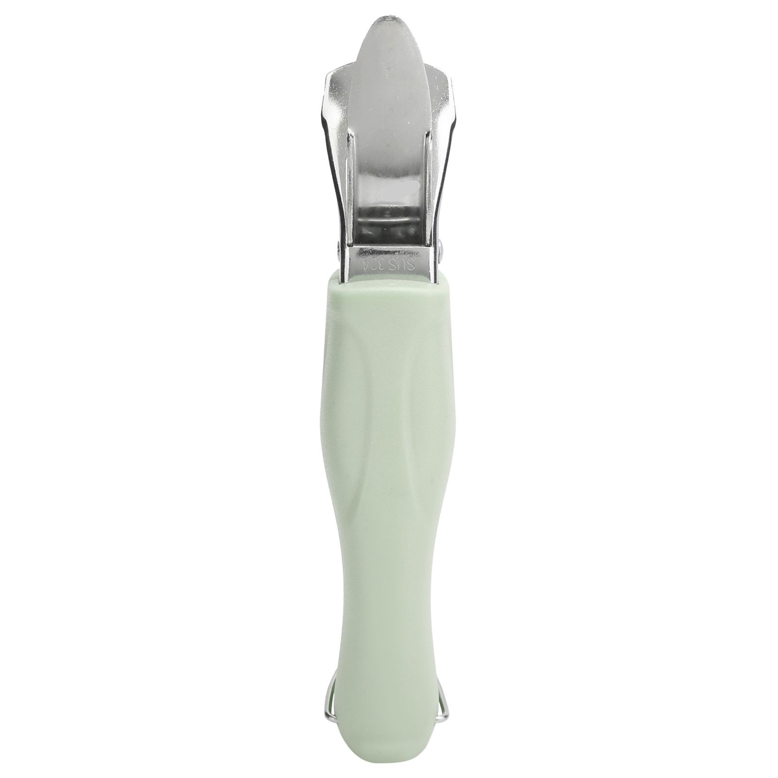 Bowl Gripper Stainless Steel AntiScald AntiSlip Clip Hot Plate Clamp Kitchen Gadget(Green ) — image 4