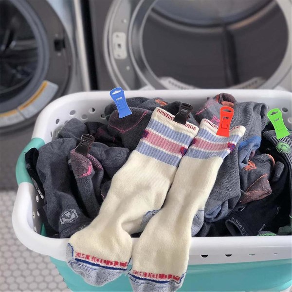 Sock Pins with Hooks for Washing Machine and Dryer Compatible withSamsung, 60-Pack — image 2