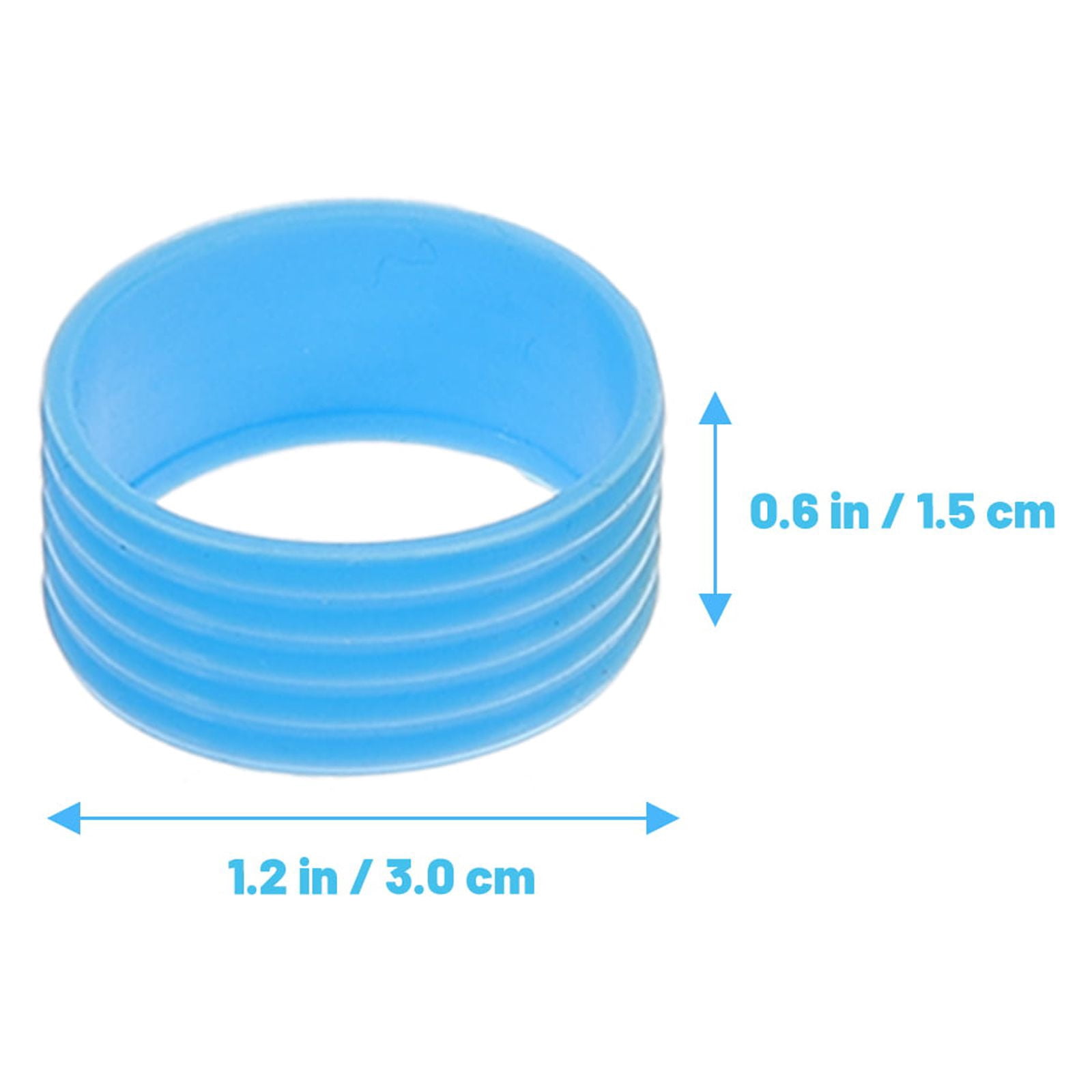Worgeous Tennis Racket Grip Bands with Absorbent Sweatbands for Comfortable Handle 5PCS Assorted Color Fits — image 2