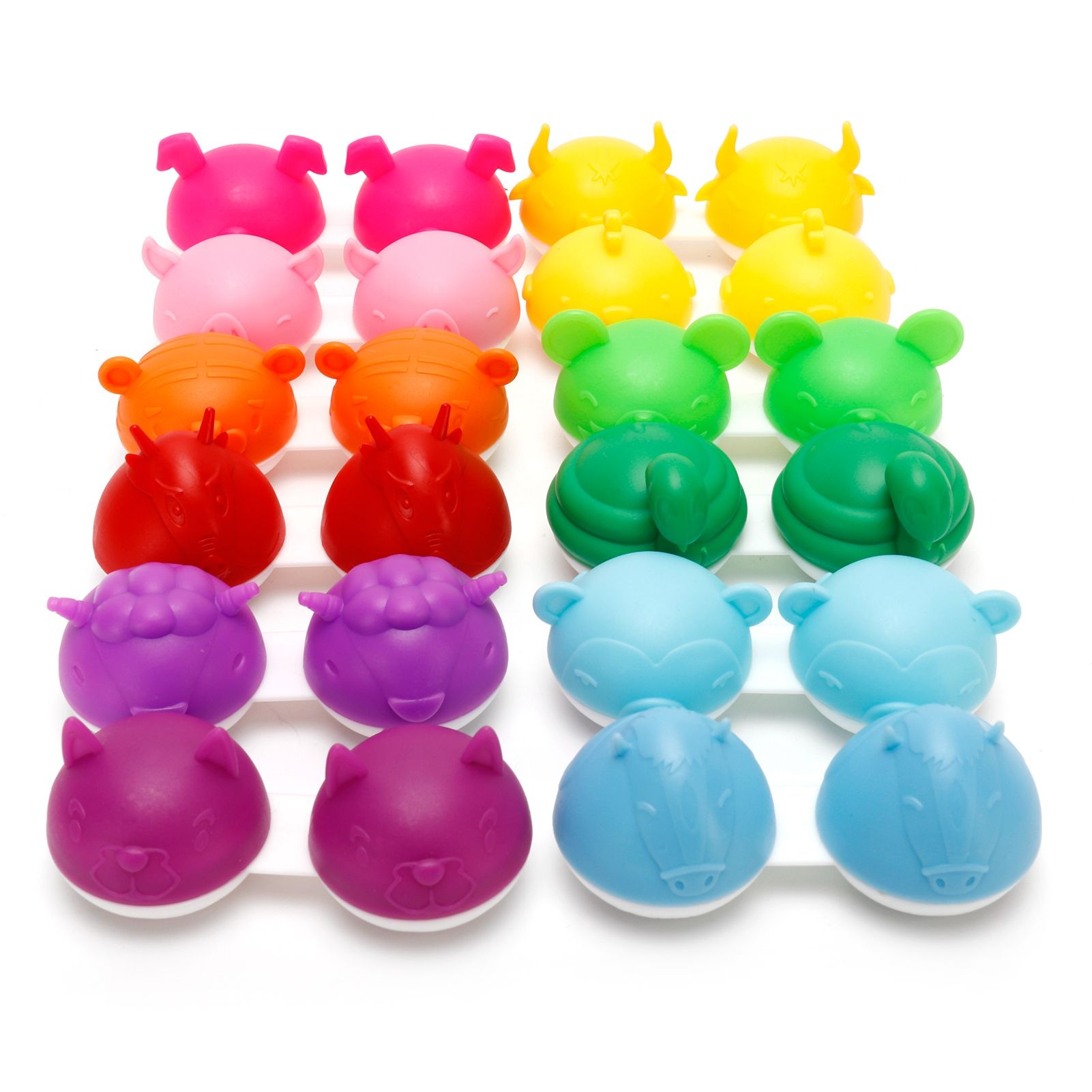 Cute Contact Lens Case Portable Cosmetic Contact Lenses Container Holder Box Storage Kit โ image 6