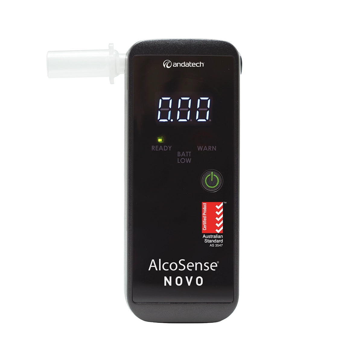Alcosense® Novo GEN 2 Personal Breathalyser AS3547 Certified — image 2