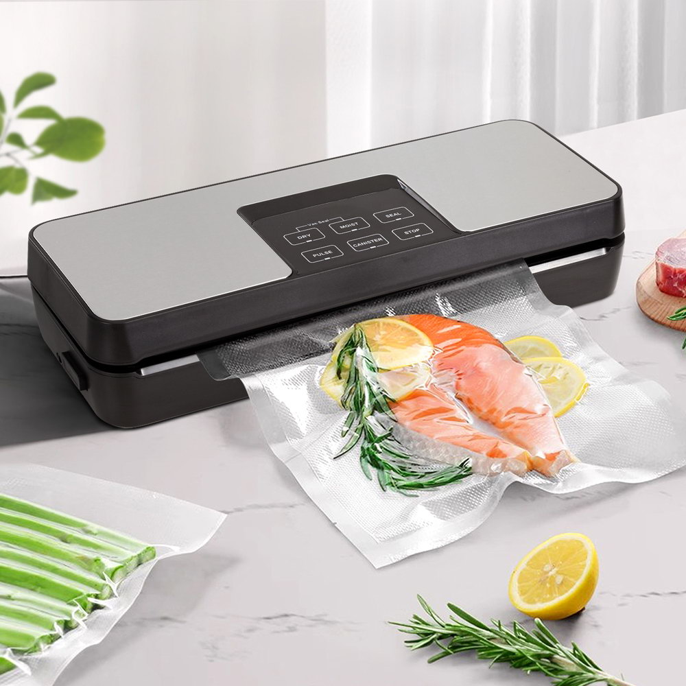 Devanti Food Vacuum Sealer Machine Fresh Storage Auto Seal Slide Cutter 5 Modes โ image 4