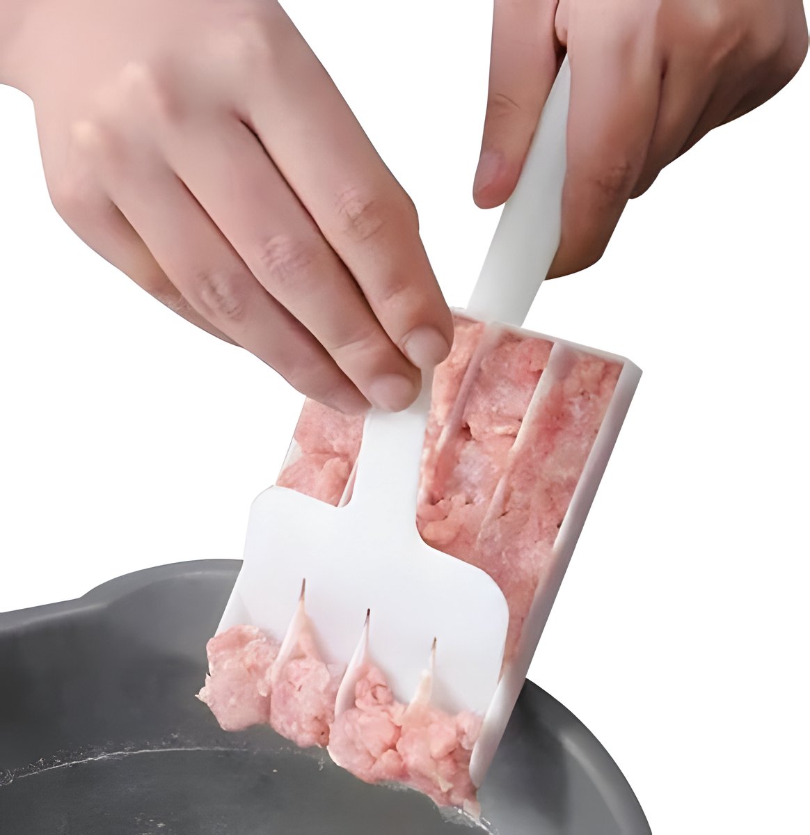 Meatball Maker - High-Quality Non-Stick Meatball Maker - Small Meatball Maker - Meatball Tongs - Meatball Maker - Time-Saving - Kitchen Utensils - Cooking — image 2