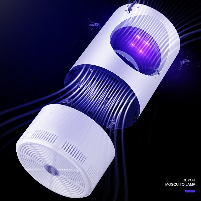 2-Pack Silent UV LED Mosquito Killer Lamp - Indoor Physical Insect Trap & Fly Catcher with USB Power for Home โ image 4