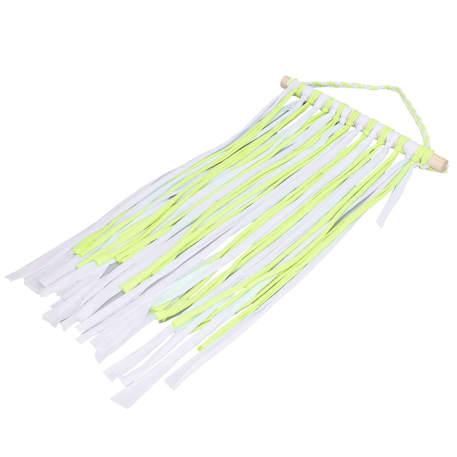 Bow Holder Cloth Beech Material Light Weight Decorative Function Different Colors Hair Clip Hangers for GirlYellow — image 6