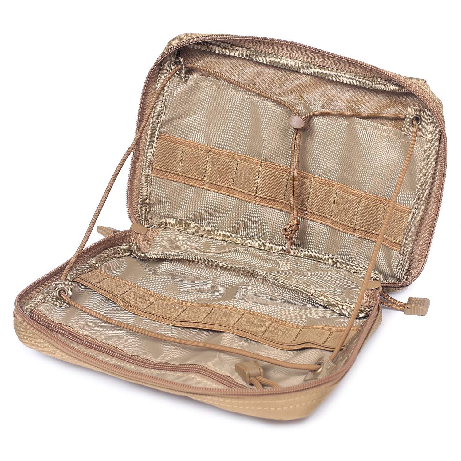 Waist bag enlarged version attachment hanging bag multifunctional tool kit field survival kit emergency medical kit โ image 3