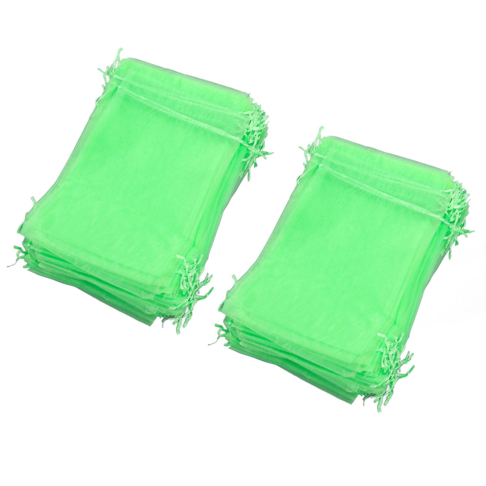 100PCS Fruit Protection Netting Bag Reusable Garden Mesh Barrier Bag for Plant Flower Fruit Trees Green 7x9cm/2.8x3.5in โ image 6
