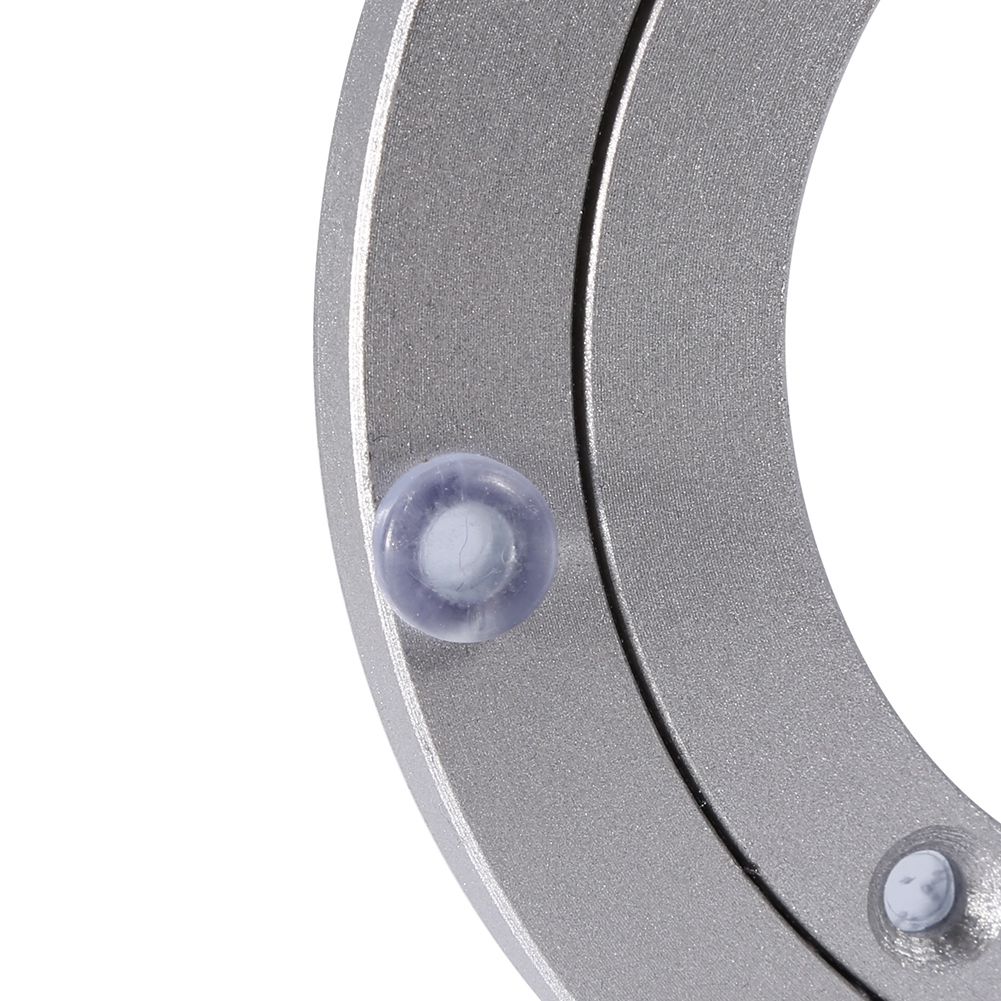 Heavy Duty Aluminium Alloy Rotating Bearing Plate Turntable Round Dining Table โ image 6