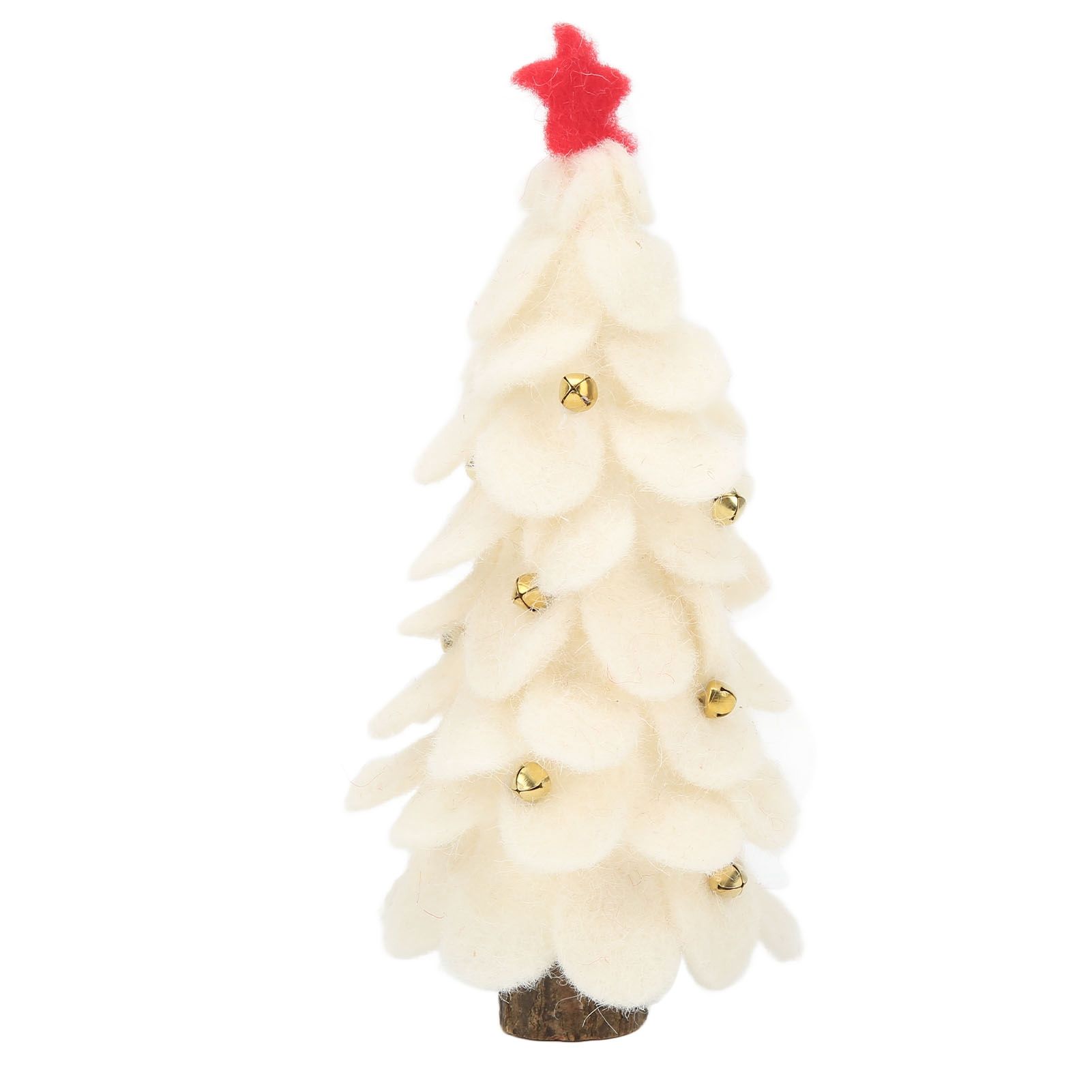2023 New Christmas Decoration Wool Felt Christmas Tree Ornament Home New Year Party Ornament White Big Size โ image 3