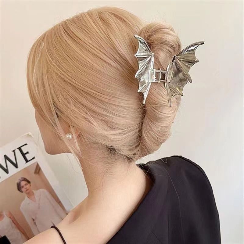 Halloween & Christmas Gun Black Spider Alloy Shark Clip, Unique Decorative Claw For Holiday Cosplay ā image 4