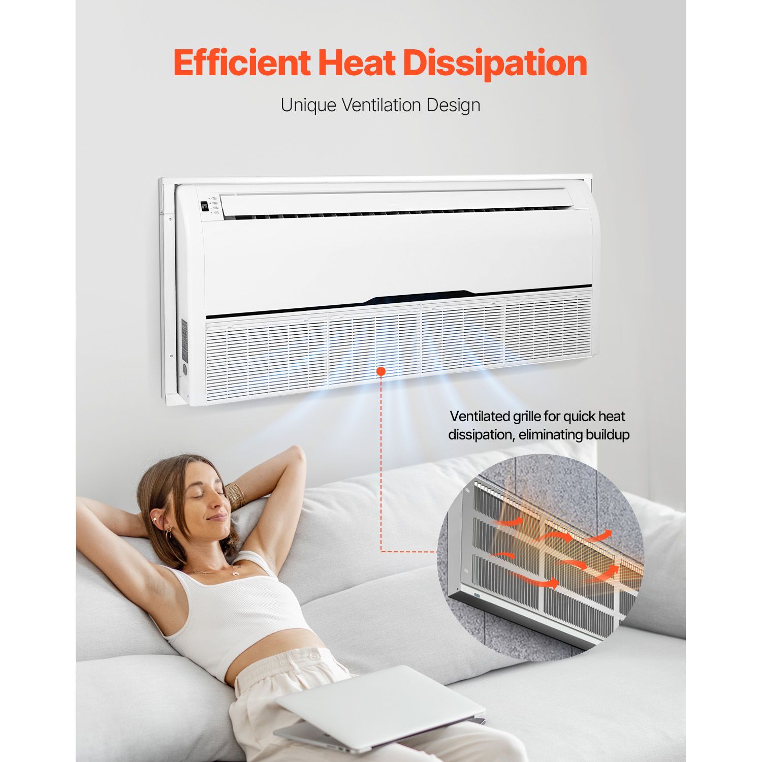 Air Conditioner Wall Sleeve 42 in with Exterior Grille Wall AC Sleeve — image 6
