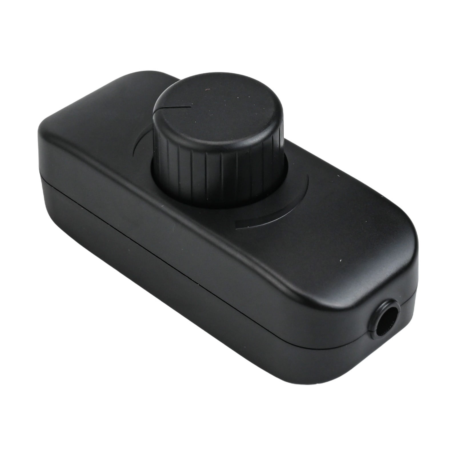 Inline Dimmer Switch For 12V 24V Led Lights Frequency Adjustable Push On/Off Rotary Control For Smooth Brightness Adjustment Black โ image 5