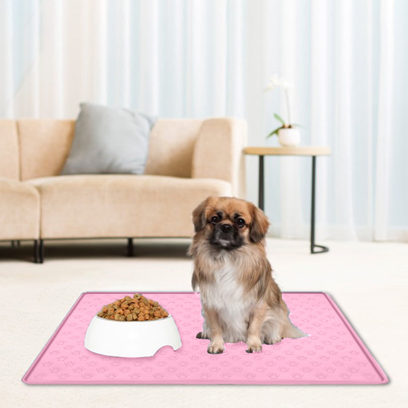 Silicone Dog Mat for Food and Water — image 4