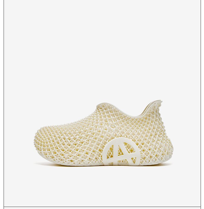 3d Printed Running Shoes Lightweight Running Shoes Breathable Sneakers Custom - Silver - Size 5(AU5/EU36) โ image 4