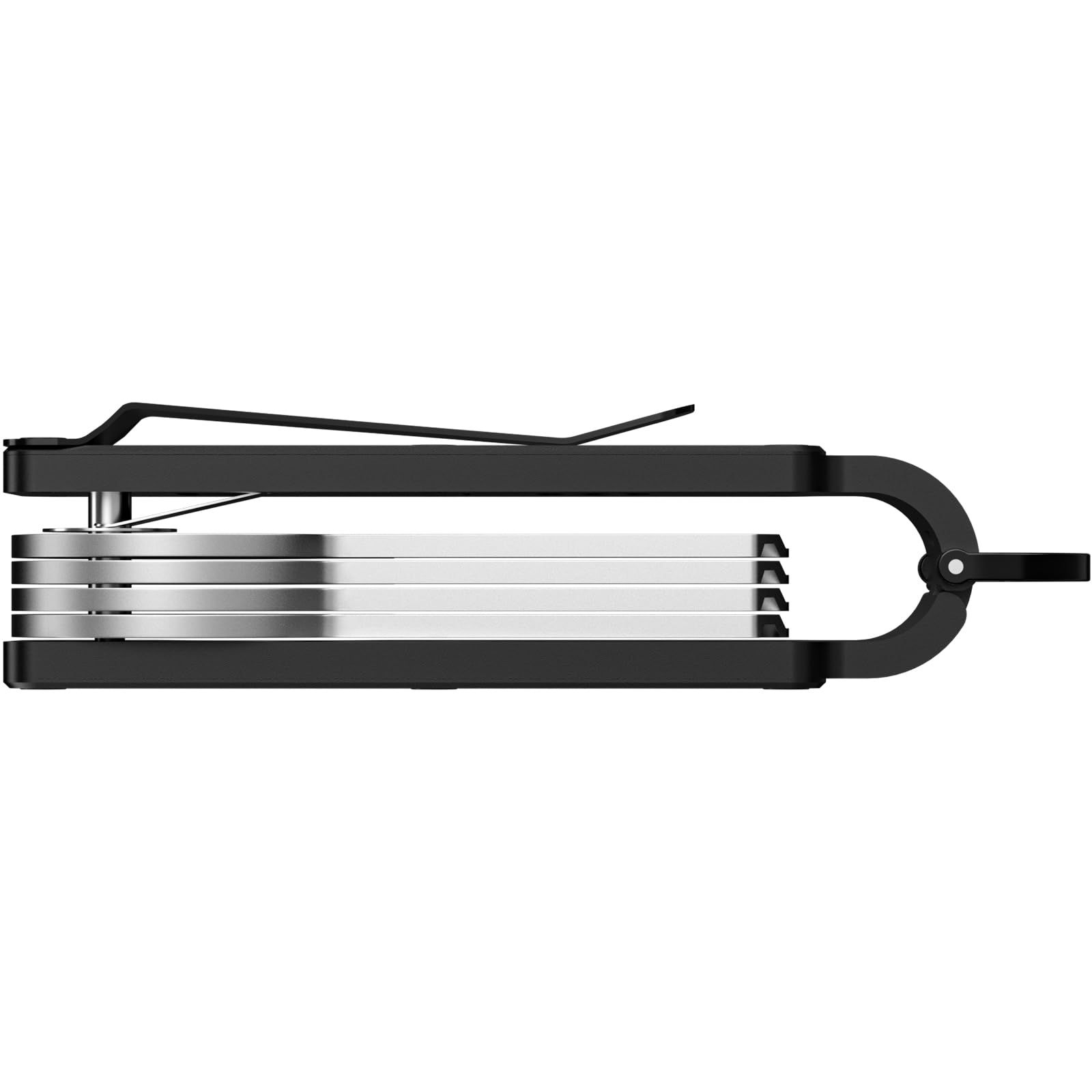 Key Organizer Minimalist Innovative Keys OrganizerSecures 2-6 Keys(olive drab,7 × 2cm) — image 4