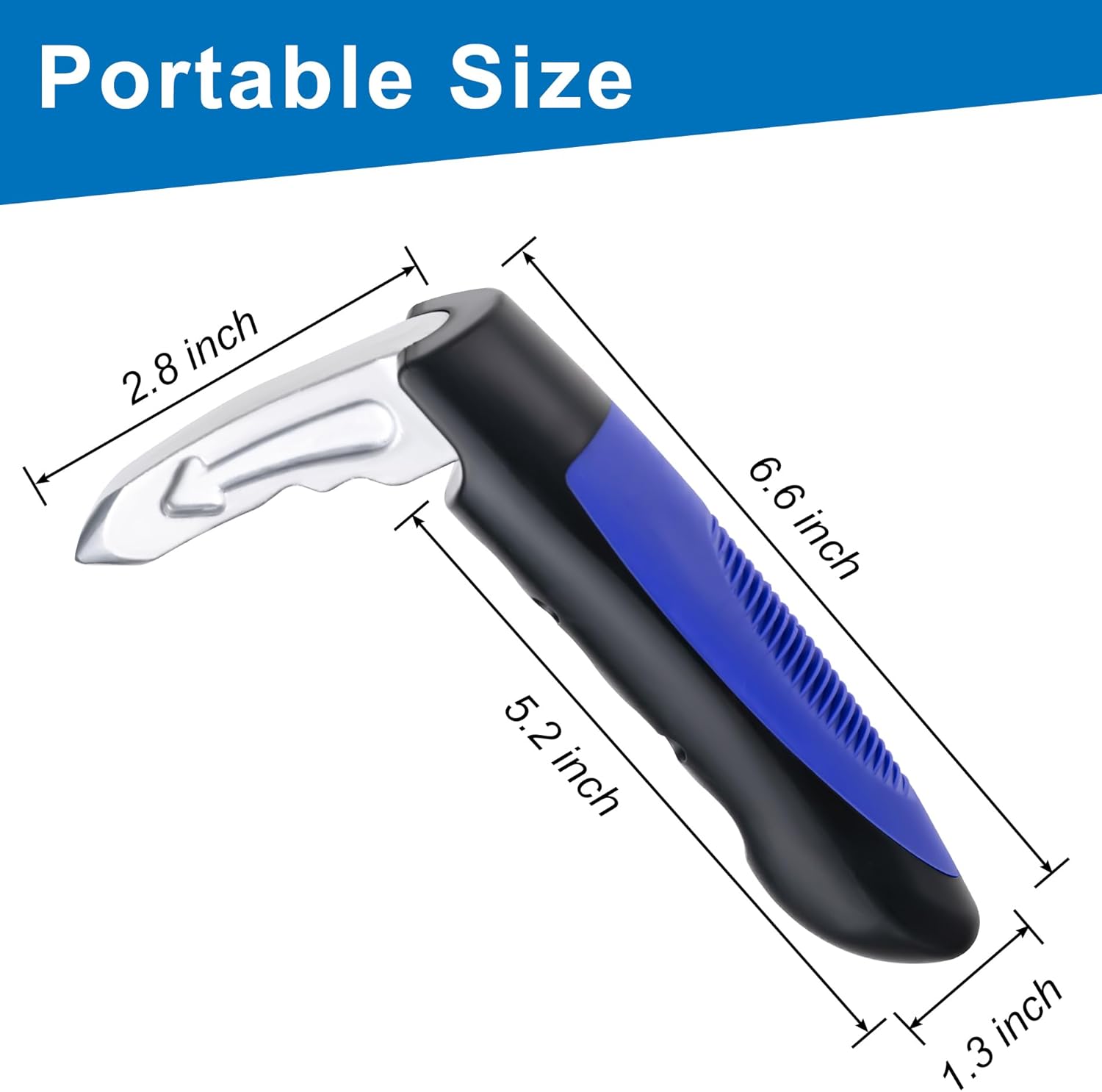 Car Door Handle for Elderly, Car Handle Assist Support for Handicapped, Portable Auto Cane for Seniors, Multifunctional Vehicle Door Latch Handles, Car Gadgets — image 3