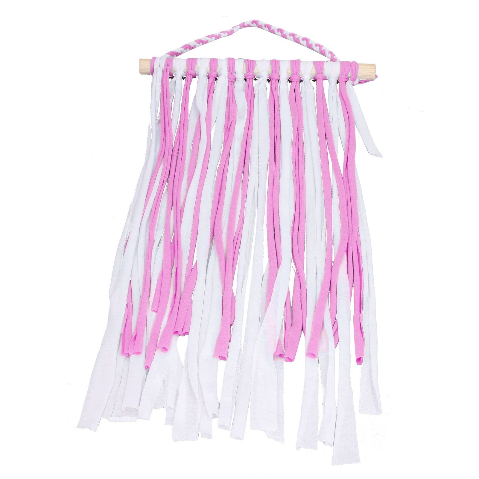 Bow Holder Cloth Beech Material Light Weight Decorative Function Different Colors Hair Clip Hangers for GirlPurple