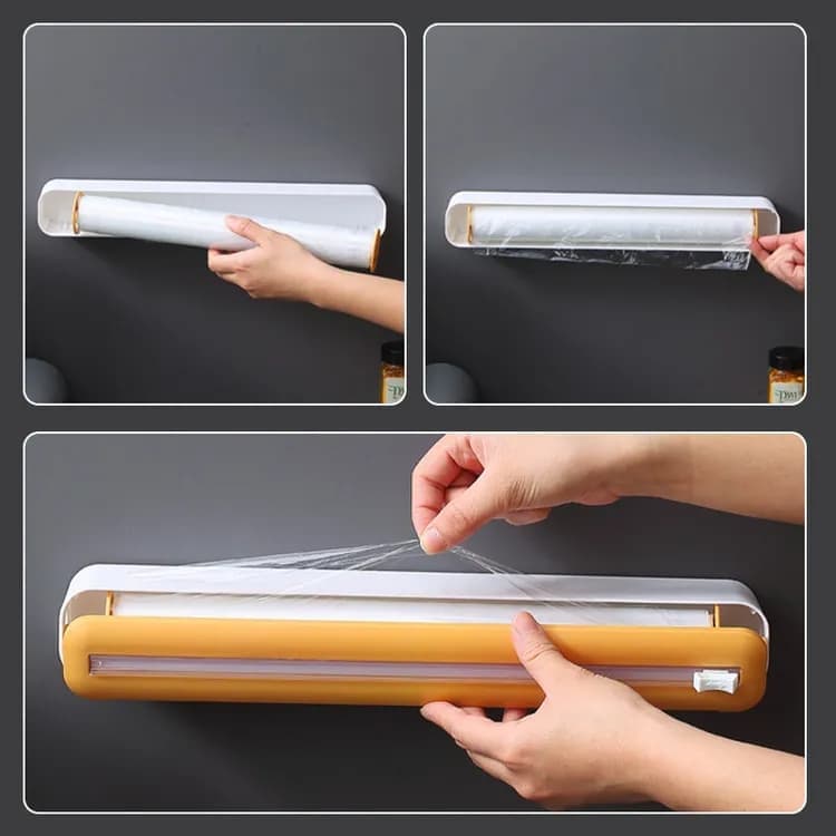 36 Pack Foil Cutter Holder for Aluminum and Plastic Foil, 36x7x5cm, Green โ image 4