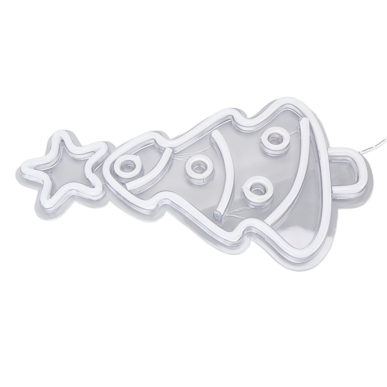 Xmas Tree Neon Light LED Neon Sign Light Wall Decor Art for Kids' Room Birthday Party Decor — image 2