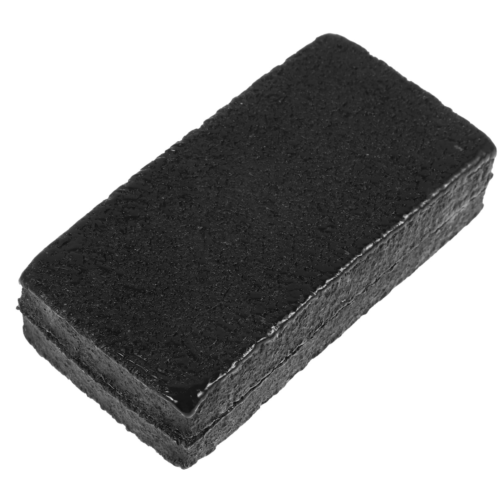 1Set Racket Eraser Kneadable Eraser for Sports Paddle Cleaning Black Latex Material — image 5