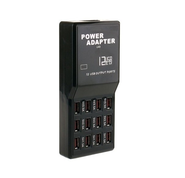 12-Port 60W USB Charge Station — image 4