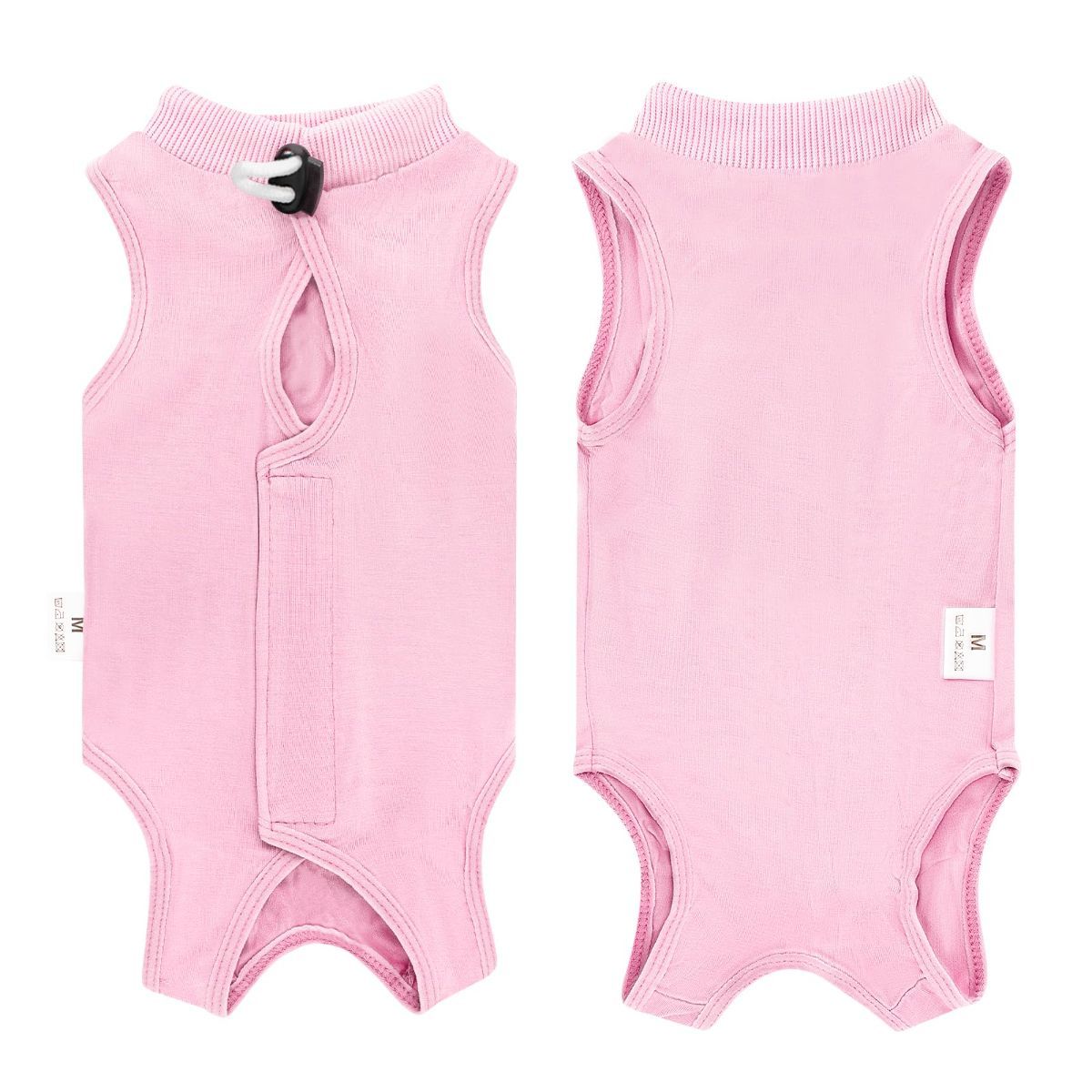 Cat Recovery Jumpsuit Abdominal Wound Protection Post-Surgery Cat Clothing - Blue - Size S(Above 16 oz) โ image 6