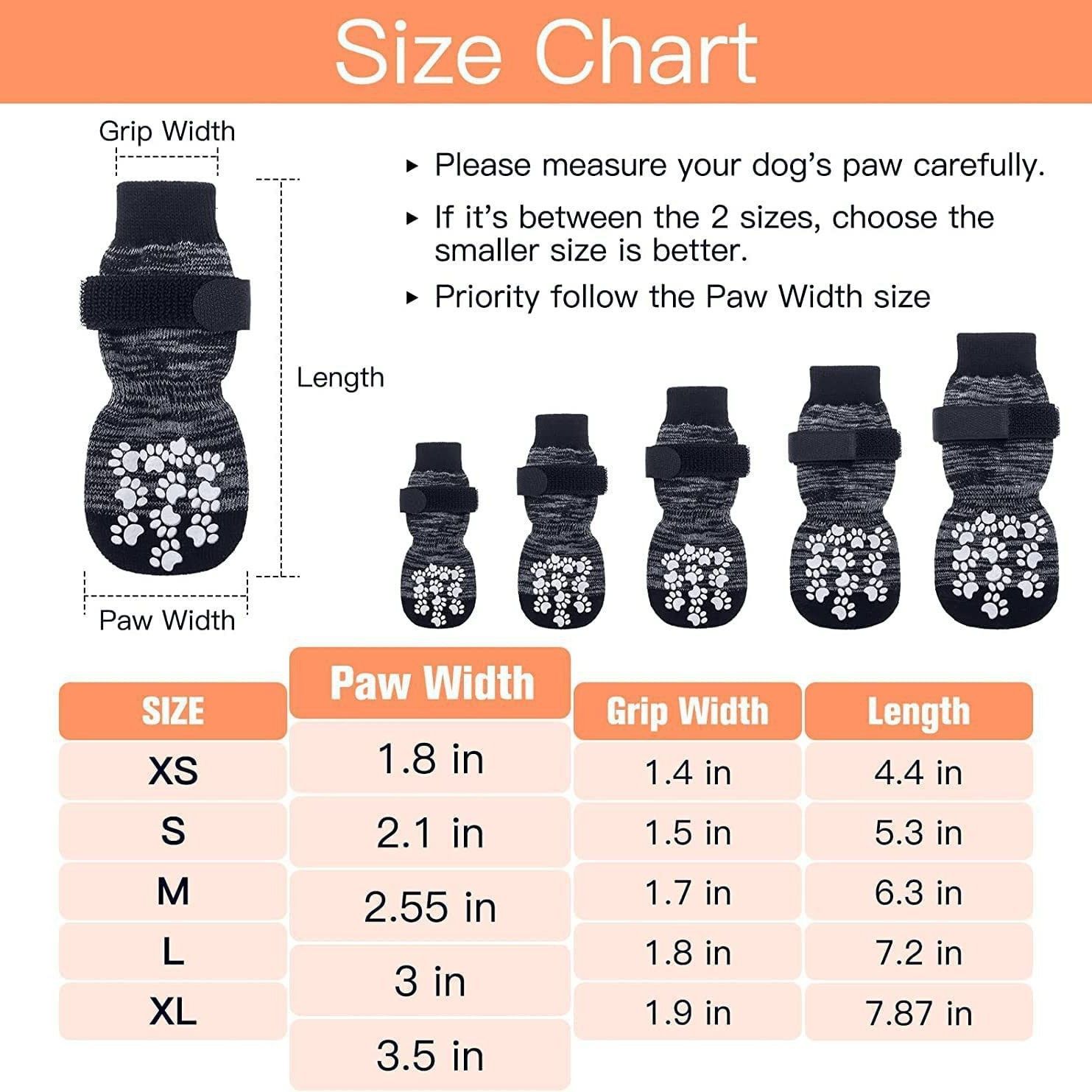 Dog Socks Anti Slip Cotton Large Size โ image 3