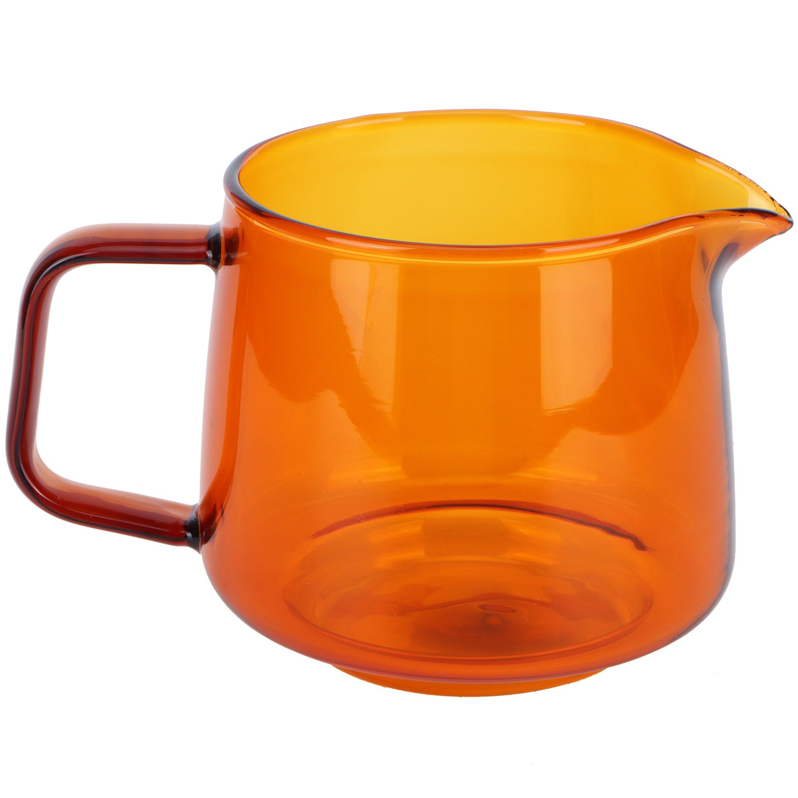 550ml Cup Coffee Sharing Cup Borosilicate Glass Cup Household Supplies for Tea Coffee WaterAmber — image 3