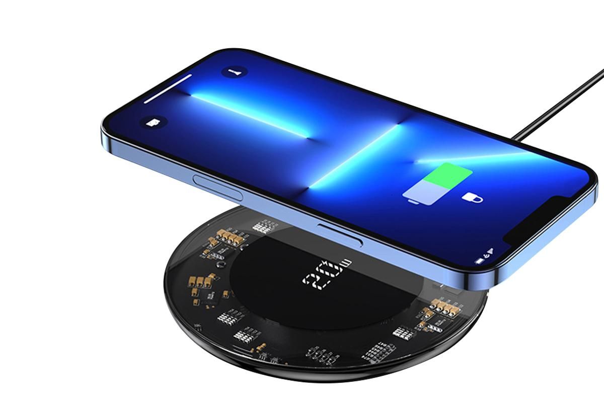 Universal 20W Qi Wireless Charger Fast Charging Pad Mobile Phone for Android Apple AirPod Pro โ image 5