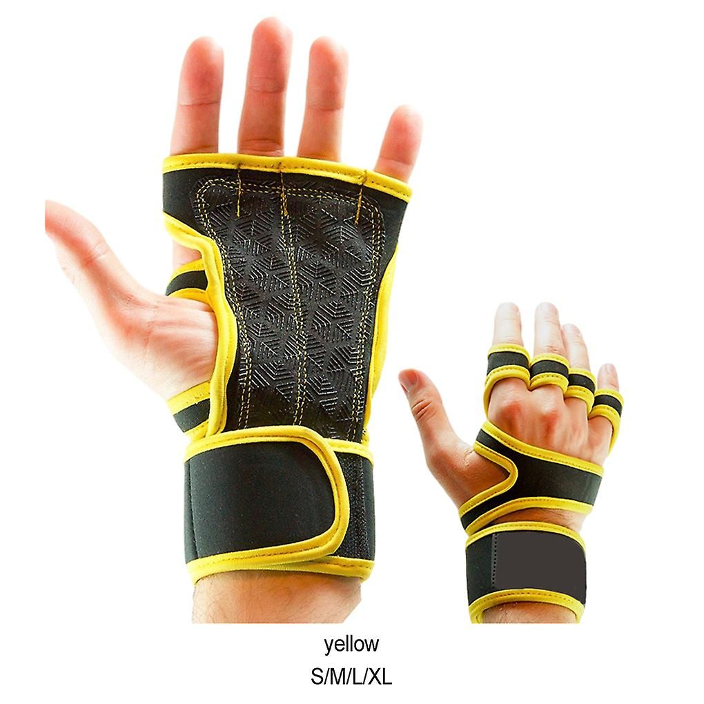 1 Pair Durable Weight Lifting Gloves For Intense Gym Sessions Gym Gloves Fitness Comfortable - Pink XL โ image 5