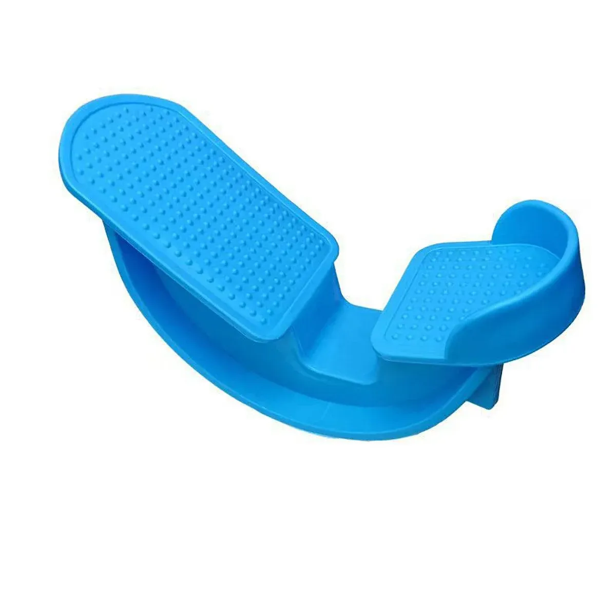 2PCS Tendon Plate Calf Stretcher Fitness Oblique Pedal Ankle Achilles Exercise - Blue