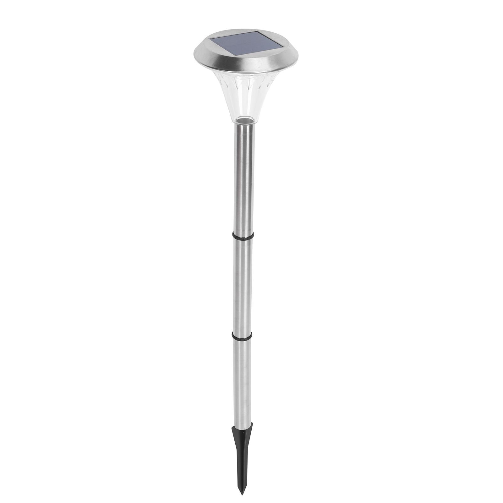 LED Solar Light Outdoor Decorative Lamp for Garden Yard Patio Landscape TransparentWhite Light — image 2