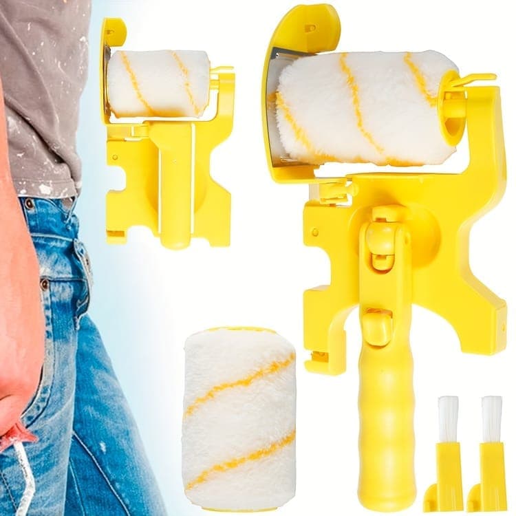 1 Set Paint Roller Set for Indoor Walls, Perfect for Precise Painting of Corners and Edges — image 6