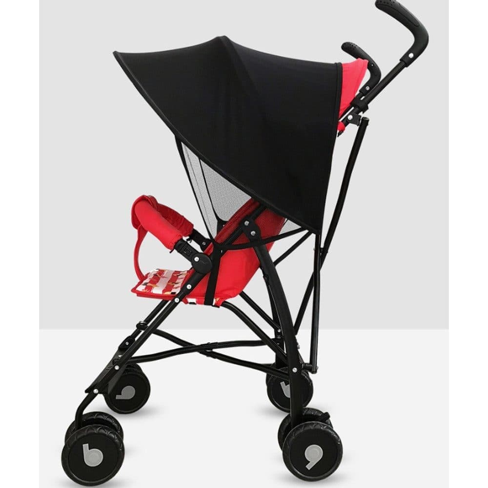 UPF50+ Stroller Cover Sun Protection Breathable Comfortable, Fits Most Strollers and Highchairs — image 5