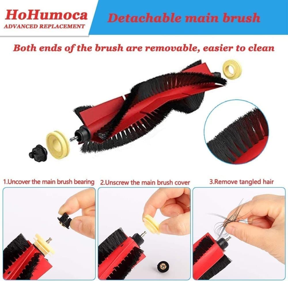 7 Pieces Roborock S5 S6 Accessories, Compatible with Roborock โ image 3