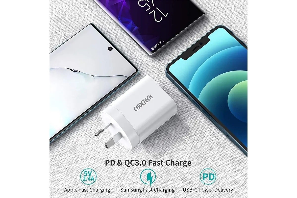 CHOETECH Q5004CL PD20W USB-C iPhone Fast Charger with MFi Certified USB-C Cable โ image 6