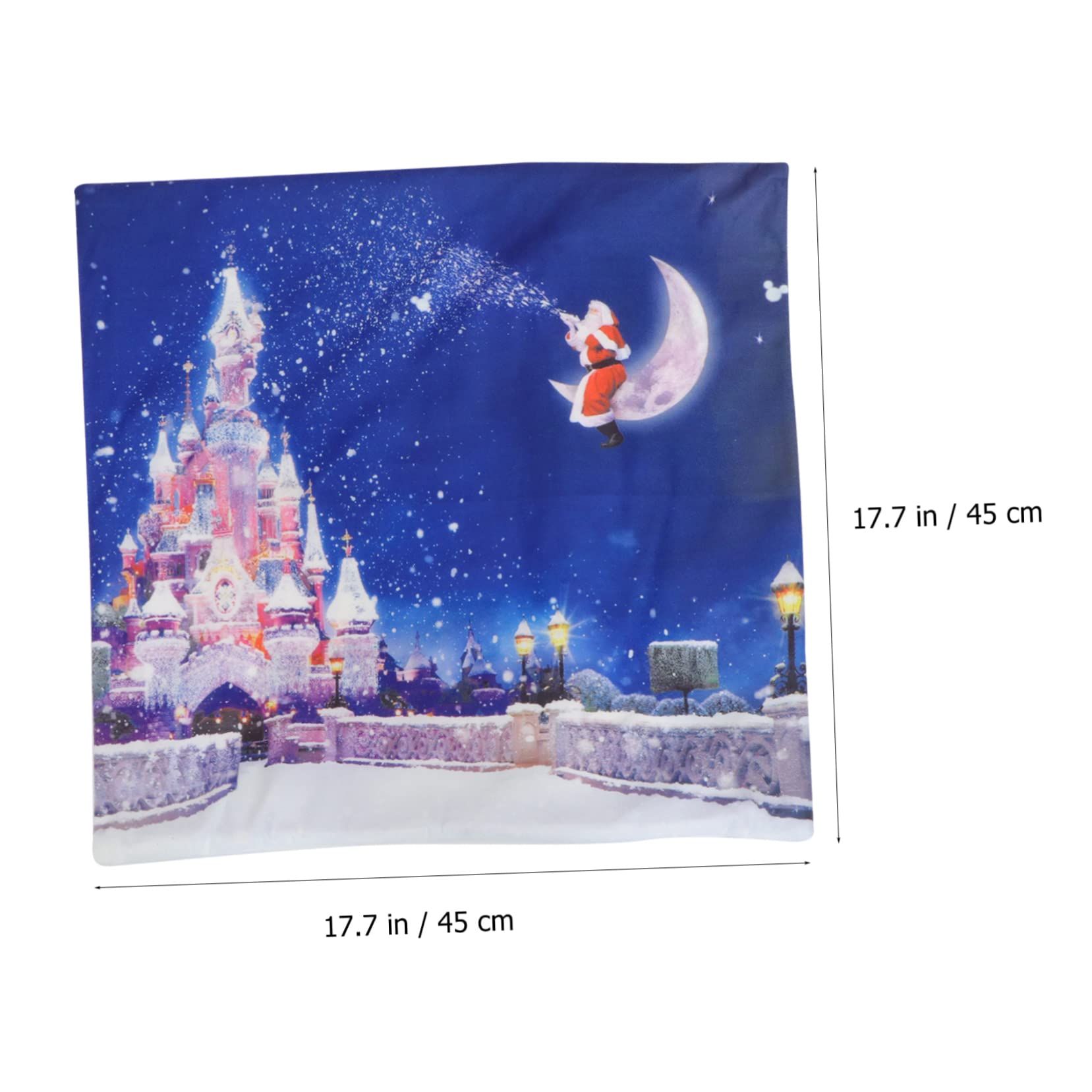 Lantern Christmas Pillow Led Lights Pillowcase Covers Christmas Plush Pillow Case Fall Decor Linen Throw Pillows โ image 5