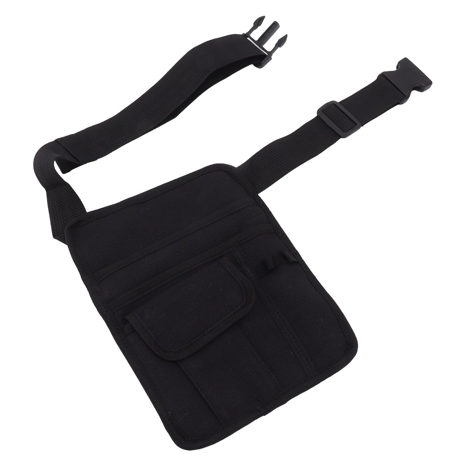 Restaurant Belt Bag Adjustable Portable Lightweight Canvas Waiter Waist Bag Belt Pouch โ image 4