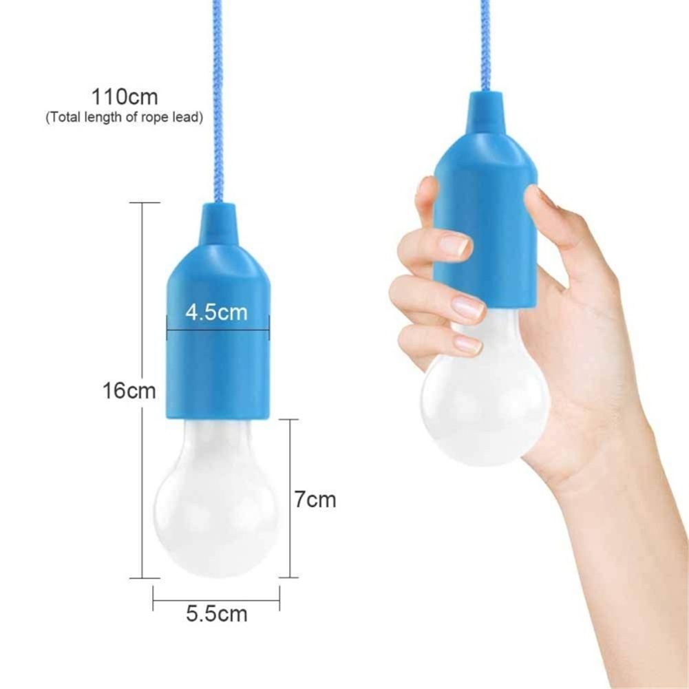 Portable 6 Pcs LED Lamp for Hiking Fishing Desk Camping Tent Garden Lamp Battery Operated Lamp โ image 3
