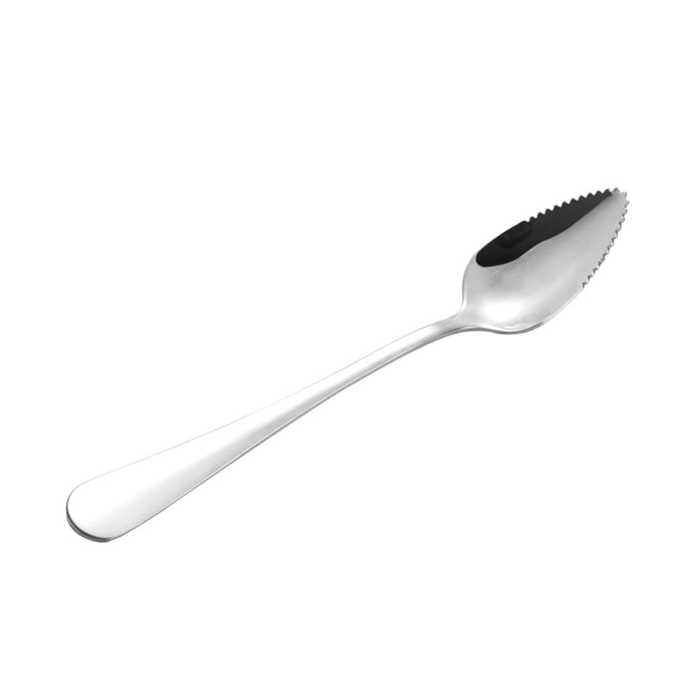 Serrated Edge Spoons For Easily Cut Fruit