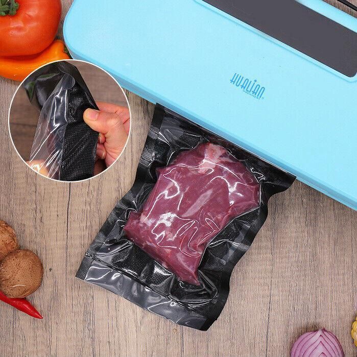 Black Vacuum Food Sealer Seal Bags Rolls Saver Storage Commercial 20/28Cm*5M - 20cm* 5m* 1 Roll โ image 5