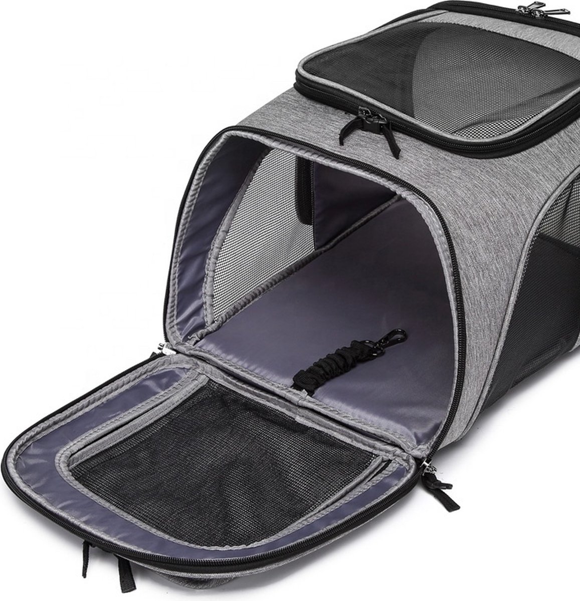 Luxury Dog & Cat Trolley | For Small Dog or Cat | Dog Backpack | Dog Buggy | Cat Travel Carrier — image 4