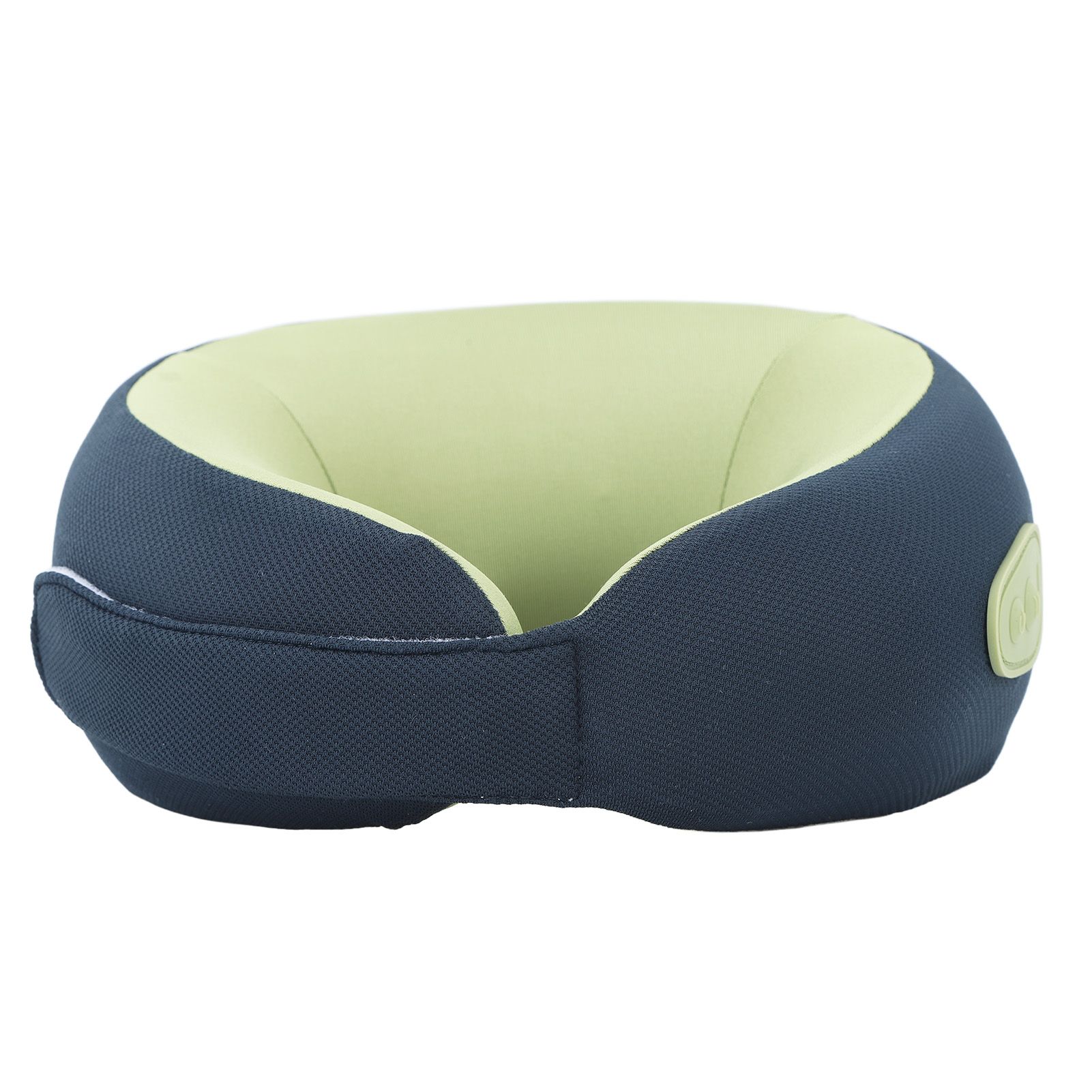 Back Neck Pillow Massager Hot Compress Cordless Massager Pillow Blue Green Electric Massage Pillow for Office Car Home โ image 4