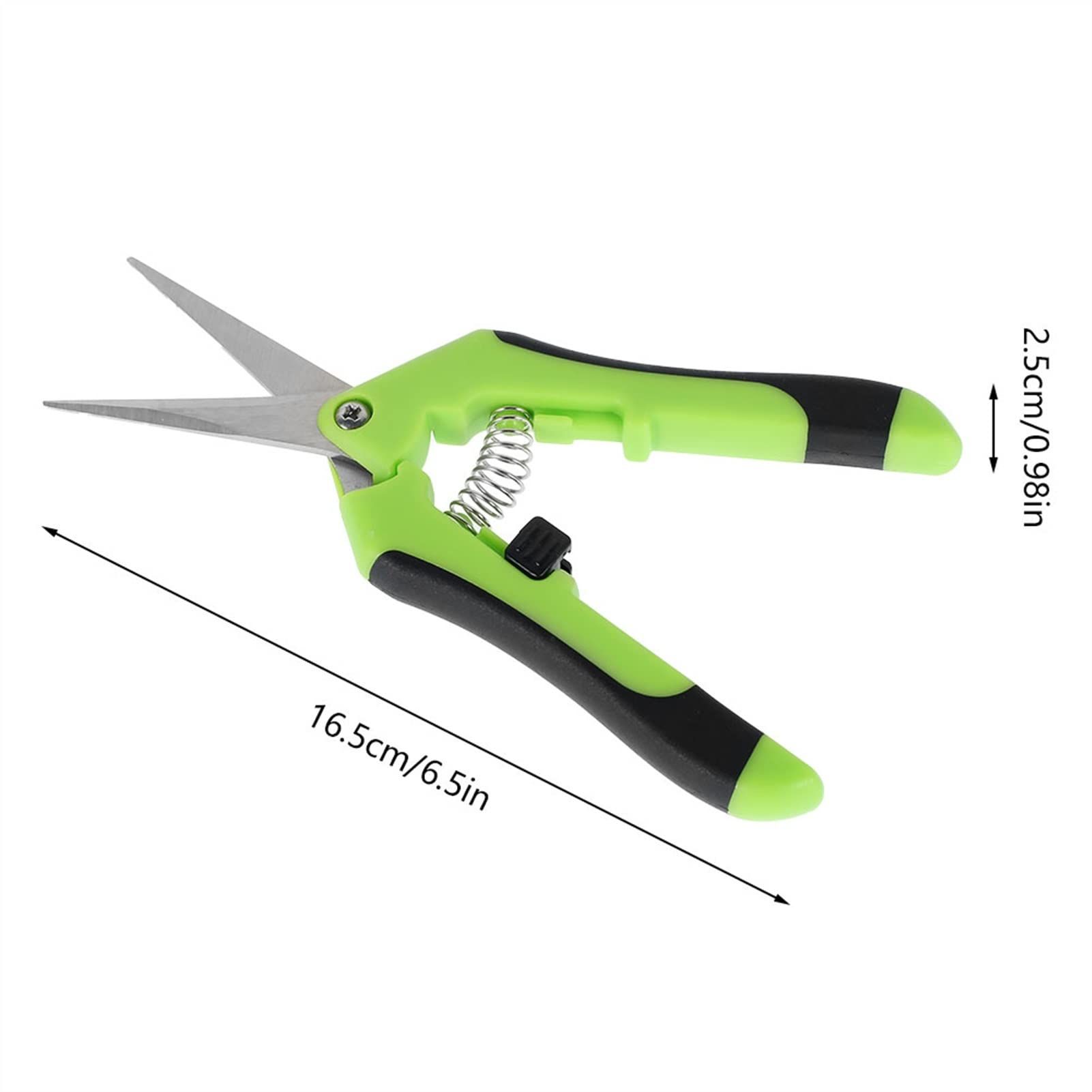 1-Pack Pruning Shears, Gardening Hand Pruner, Professional Pruning Scissors with Straight Stainless Steel Precision Blades โ image 5