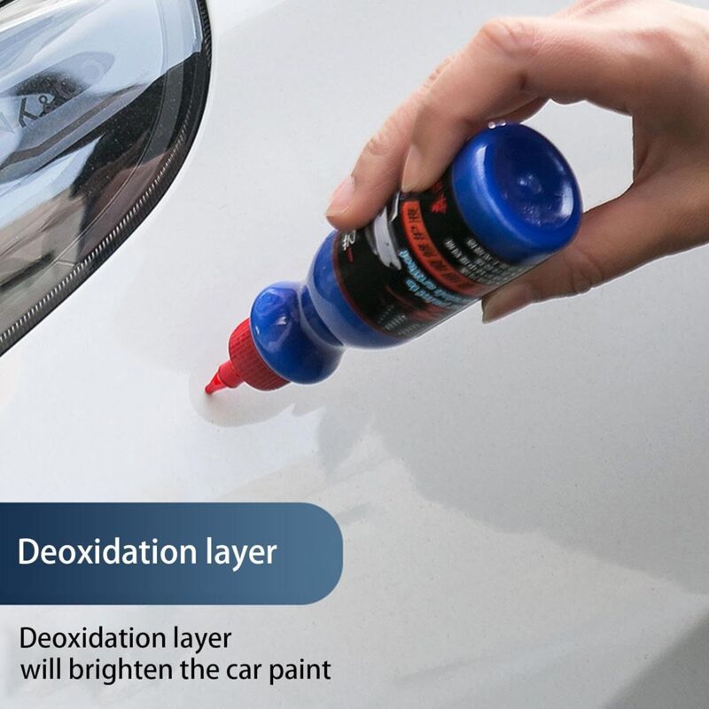 Car Paint Scratch Repair Scratch Remover 100Ml For Vehicles Multifunctional Car Polishing Compound Rubbing Compound — image 2