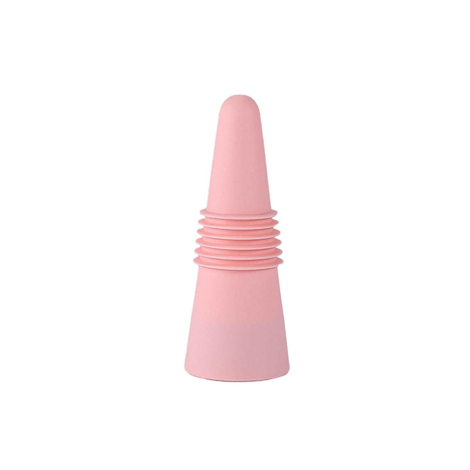 Multicolor Silicone Wine Stopper for Glass Bottles — image 4