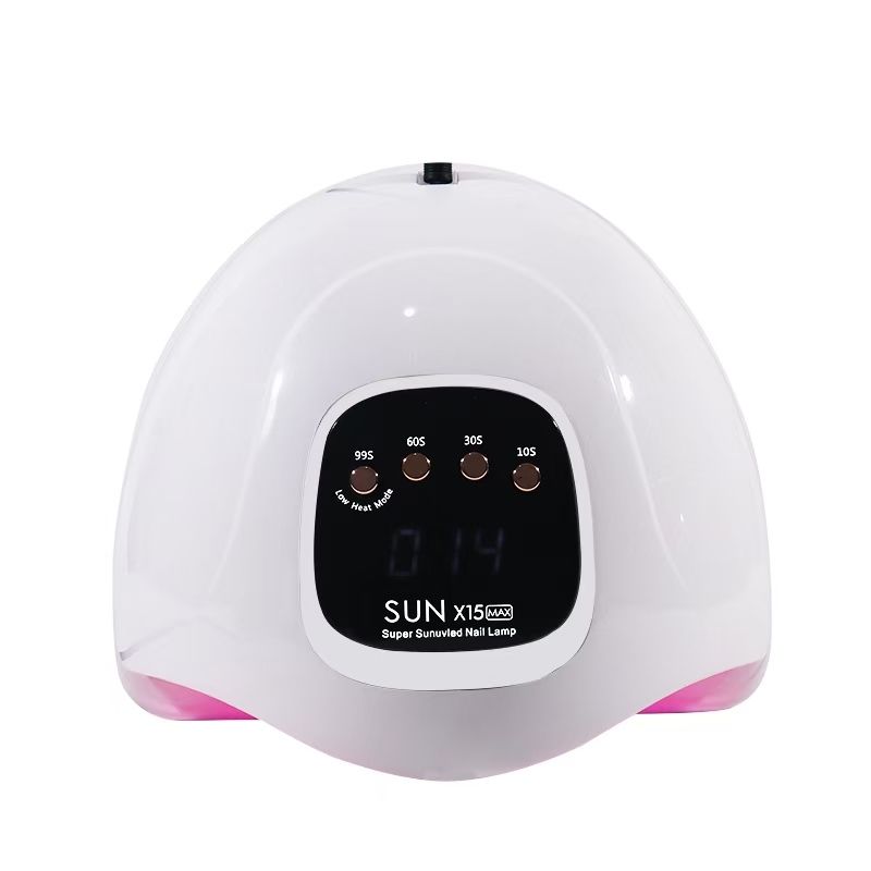 LED UV lamp with timer, white — image 6