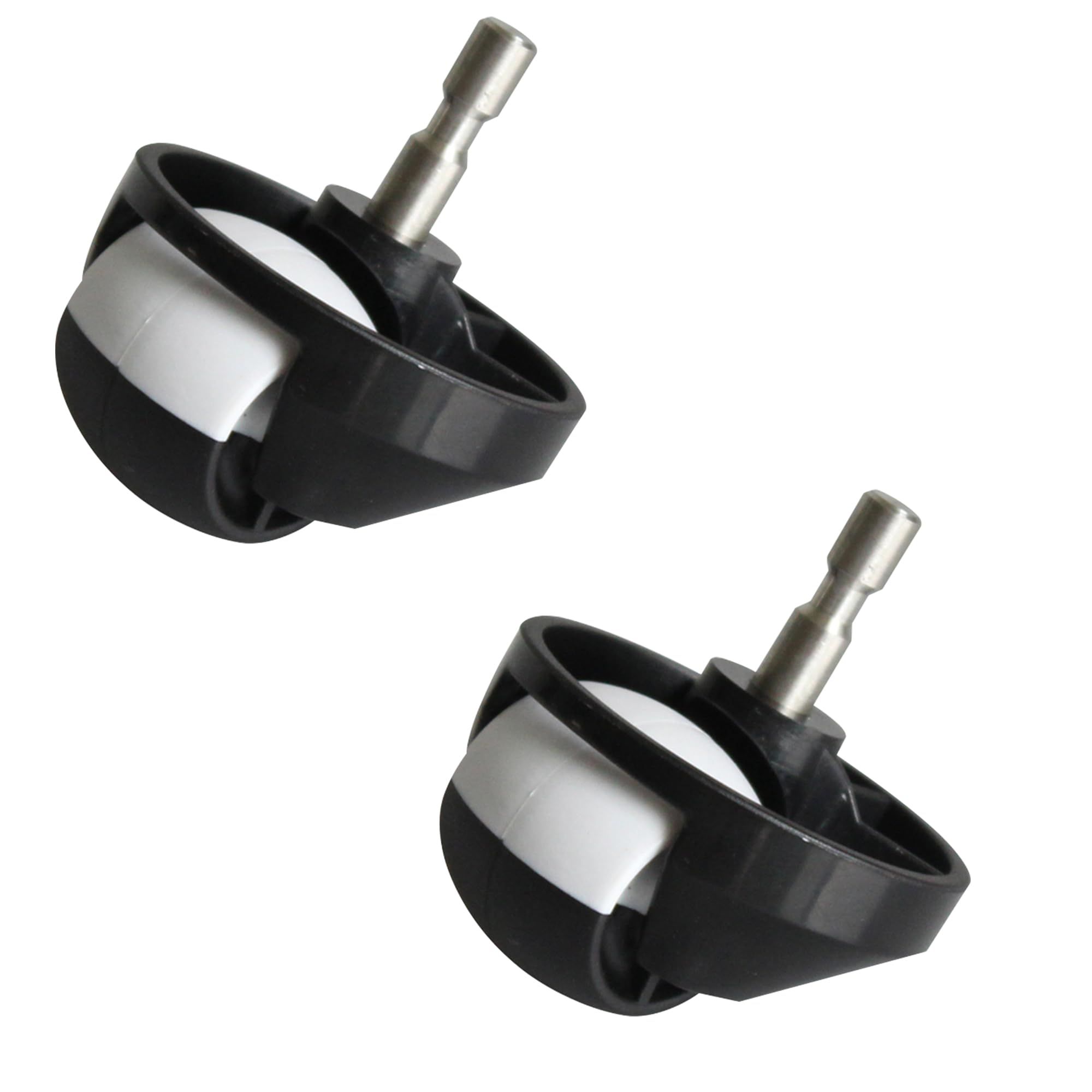 2pcs Compatible for F9 Sweeping Robot Accessories Wheel Universal Wheel Front Wheel Universal (Color: Black Wheel) โ image 5