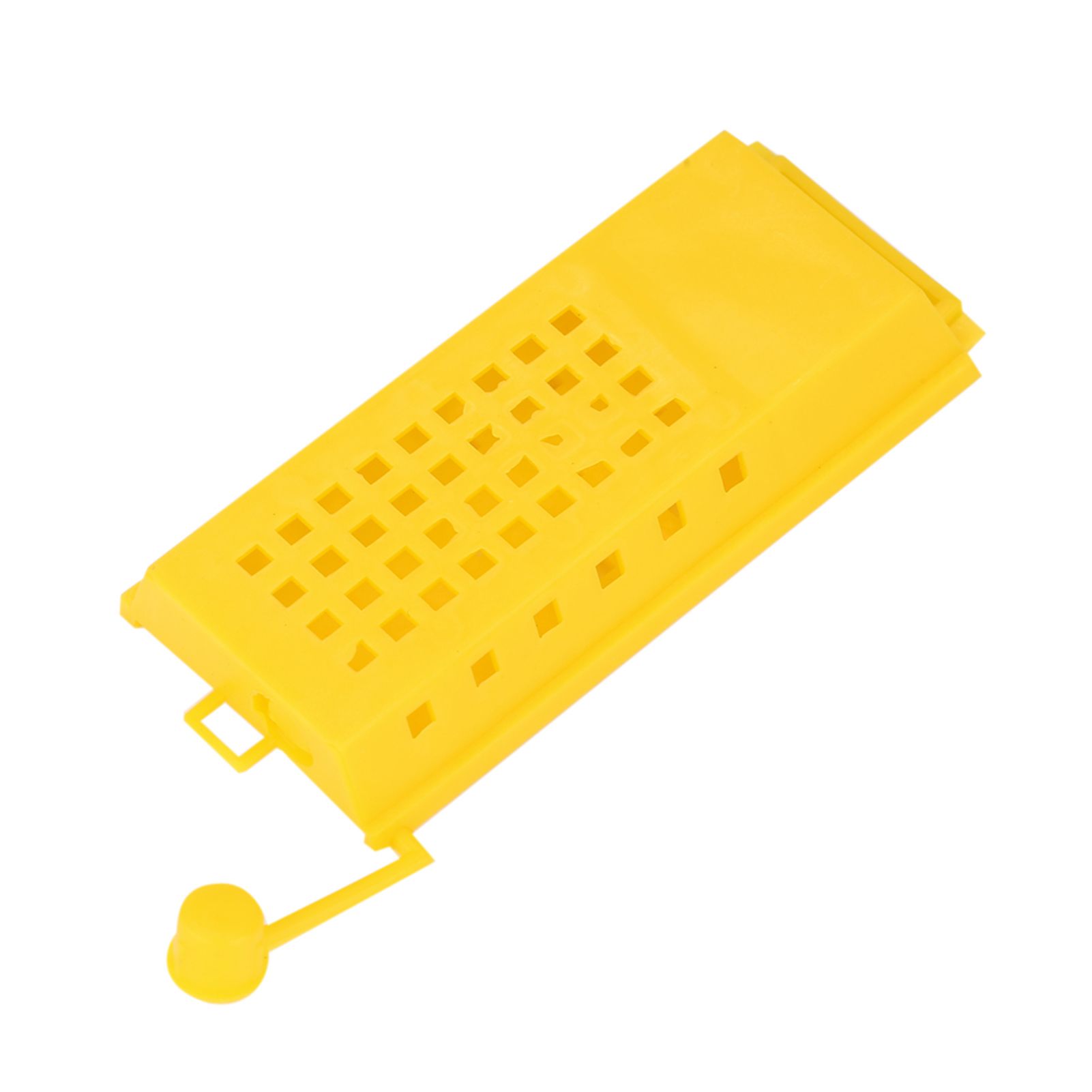10Pcs Plastic Queen Bee Cages Transporting Catcher Beekeeper Beekeeping Tool — image 5
